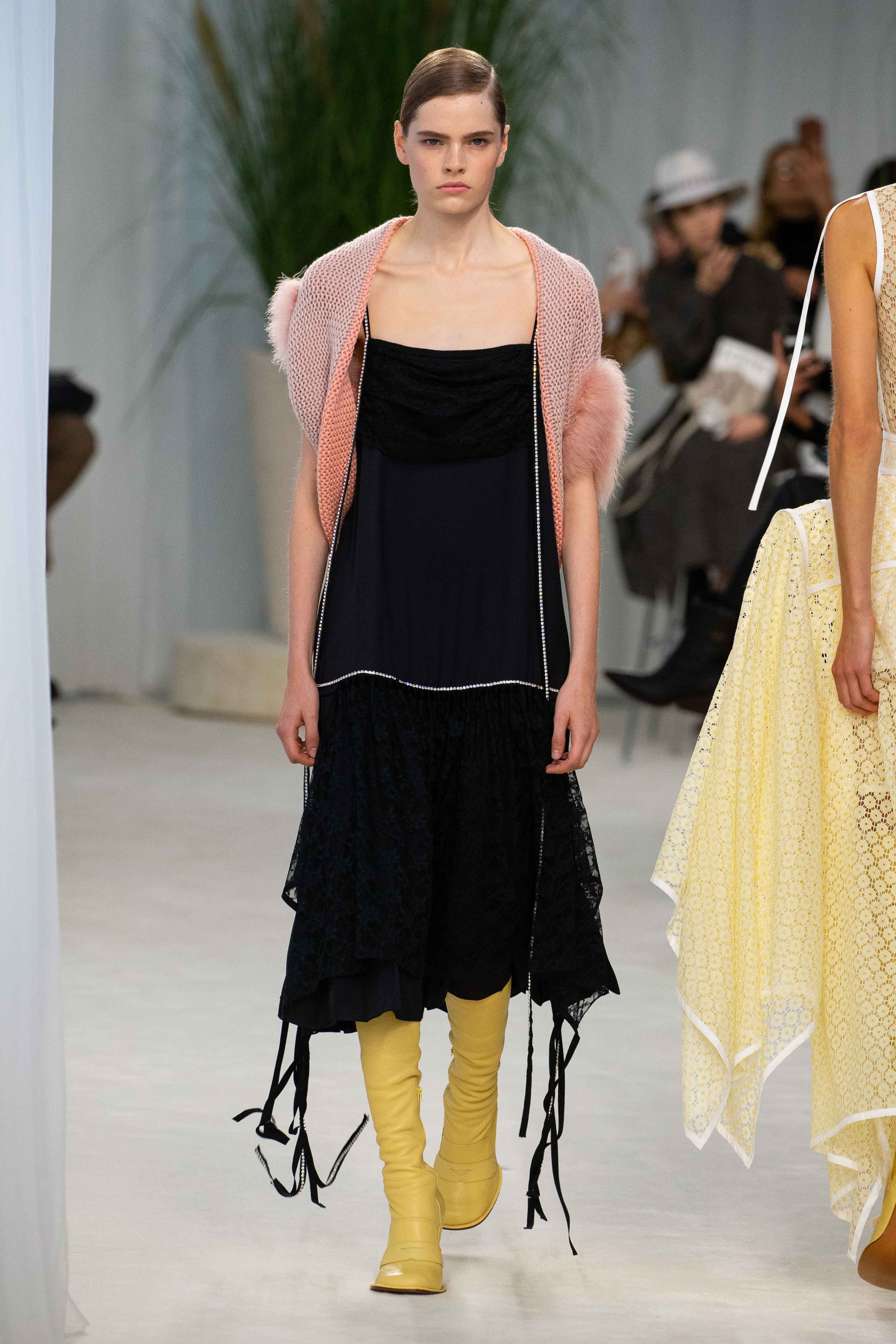 超希少】2020ss LOEWE ダブルブレストロングブレザー アナグラム 